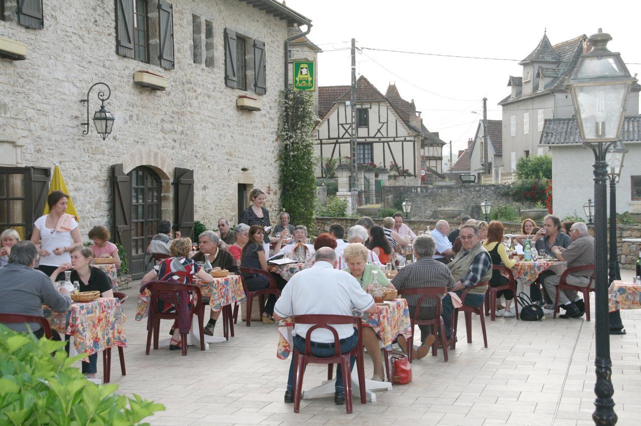 Logis Auberge La Diege Capdenac-Gare Luaran gambar